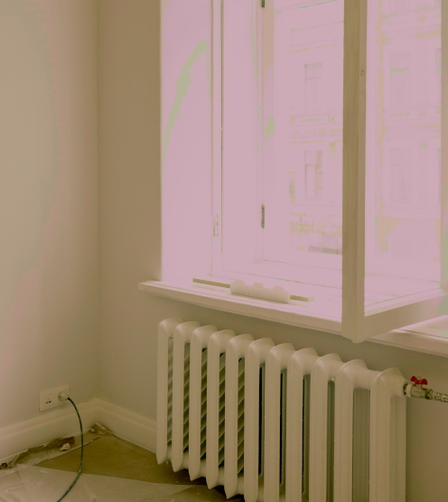 calefacción con ventana abierta